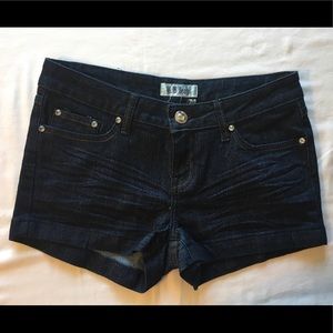 BB Jeans Womens Shorts Sz. 9 Dark MSRP $49.99.